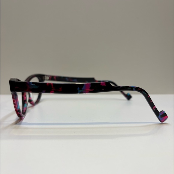 FRAMES ONLY- Theo Rubik III Eyeglasses Frames - Made In Belgium . - Picture 6 of 16